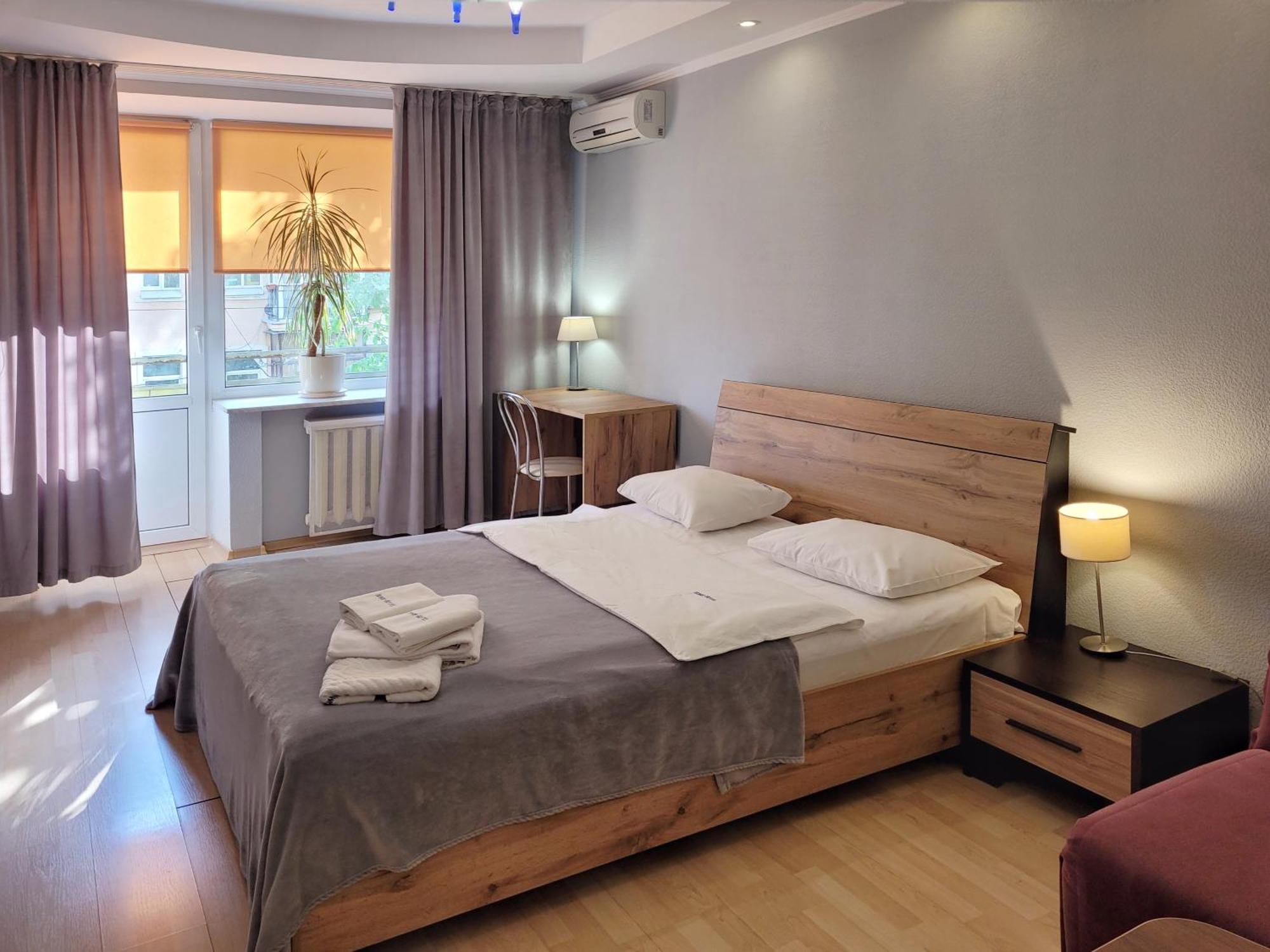 Home-Hotel Apartments On Maidan Nezalezhnosti Square Kiev Exterior foto