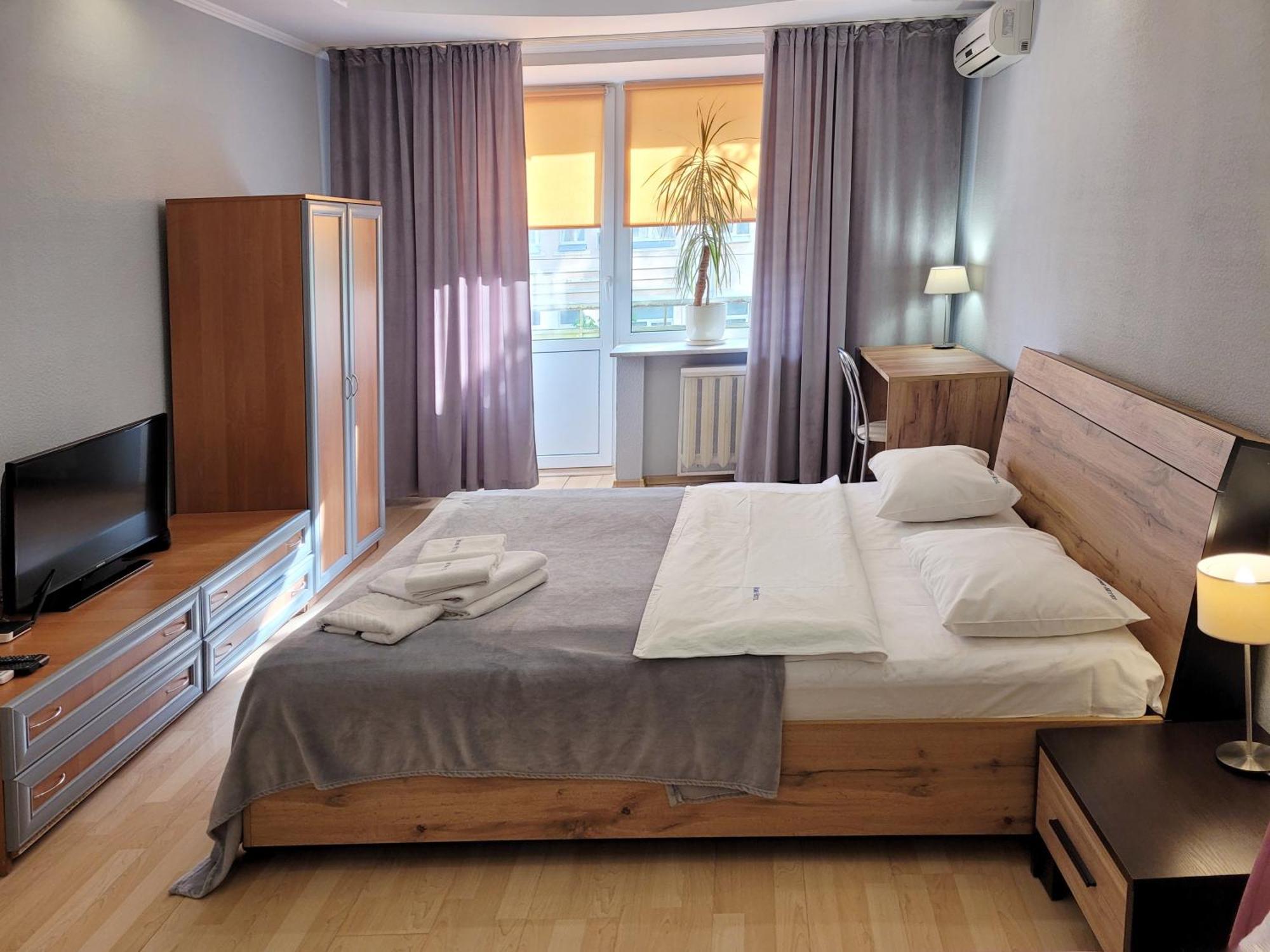 Home-Hotel Apartments On Maidan Nezalezhnosti Square Kiev Exterior foto