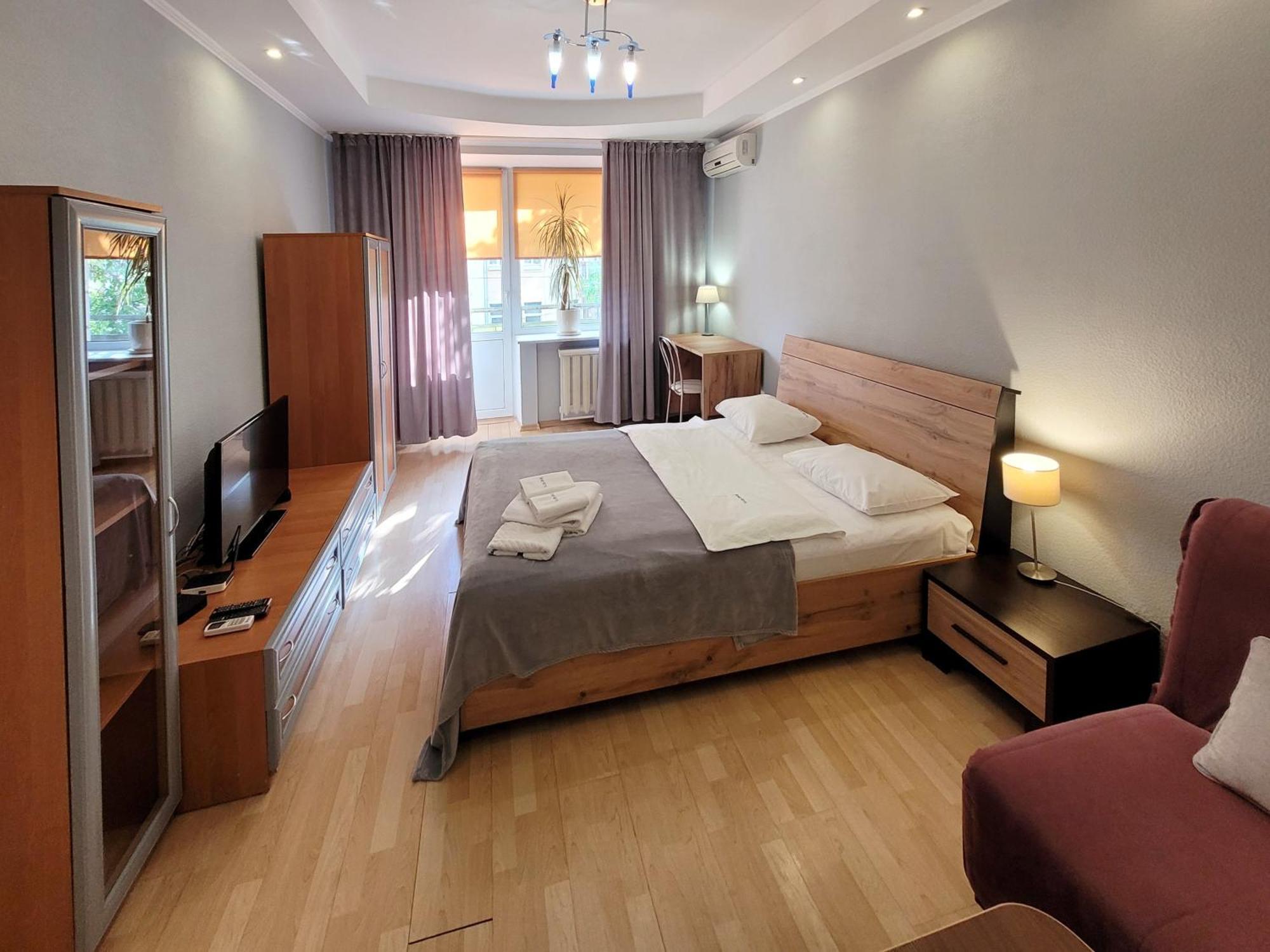Home-Hotel Apartments On Maidan Nezalezhnosti Square Kiev Exterior foto