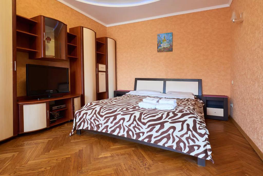 Home-Hotel Apartments On Maidan Nezalezhnosti Square Kiev Exterior foto